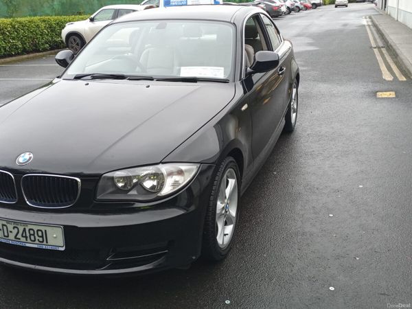 BMW 1-Series Coupe, Diesel, 2011, Black