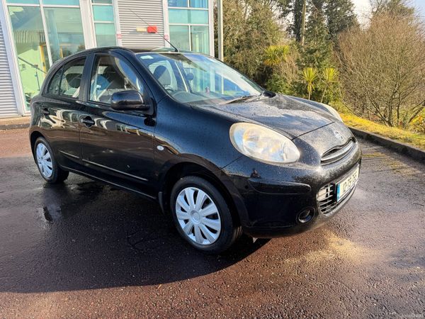 Nissan Micra Hatchback, Petrol, 2012, Black