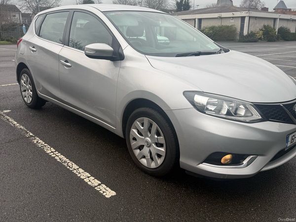 Nissan Pulsar Hatchback, Petrol, 2016, Silver