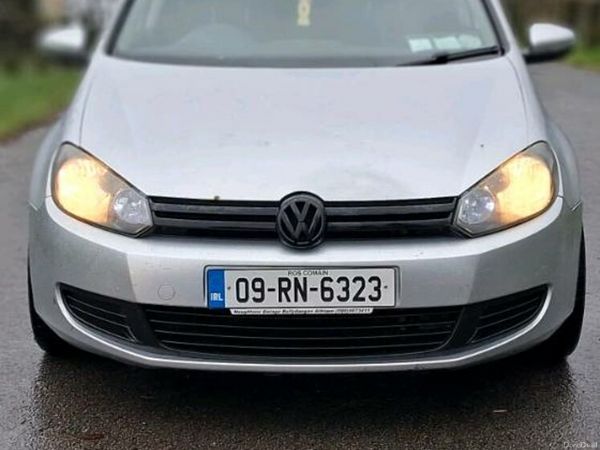 Volkswagen Golf Hatchback, Diesel, 2009, Silver