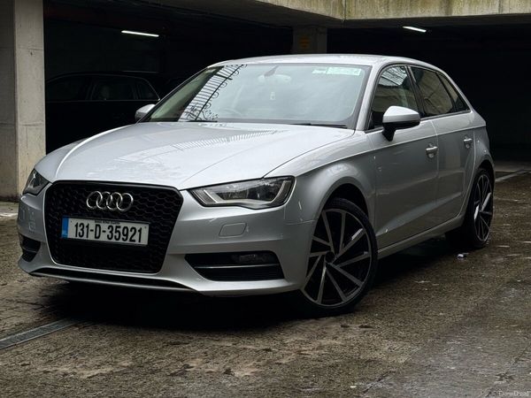 Audi A3 Hatchback, Diesel, 2013, Silver