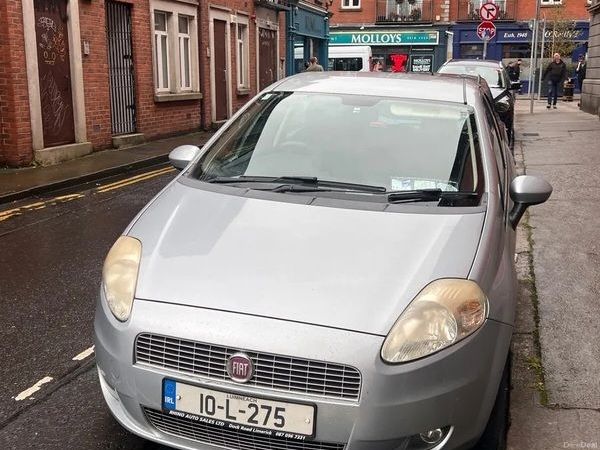 Fiat Punto Hatchback, Petrol, 2010, Grey