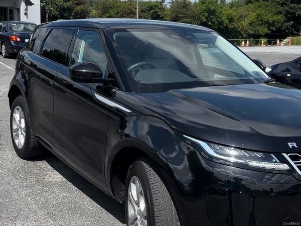 Land Rover Range Rover Evoque SUV, Petrol Plug-in Hybrid, 2021, Black