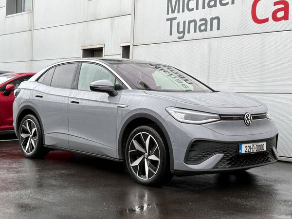 Volkswagen ID.5 SUV, Electric, 2022, Grey