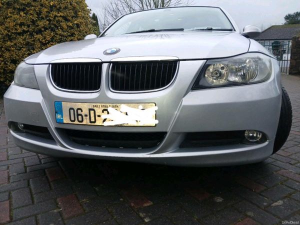 BMW 3-Series Saloon, Petrol, 2006, Silver