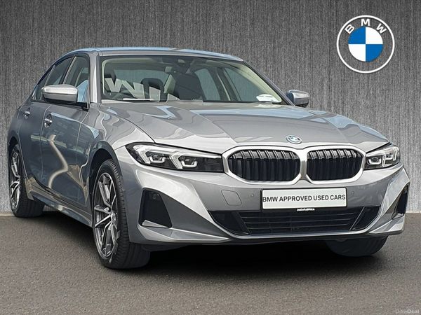 BMW 3-Series Saloon, Petrol Plug-in Hybrid, 2025, Grey