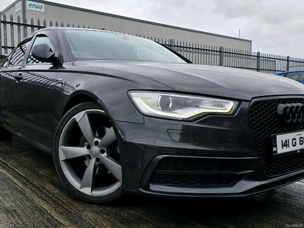 Audi A6 Saloon, Diesel, 2014, Grey