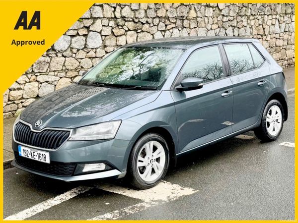 Skoda Fabia Hatchback, Petrol, 2019, Grey