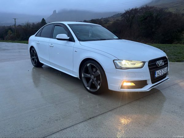 Audi A4 Saloon, Diesel, 2014, White