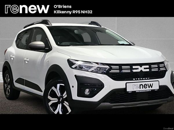 Dacia Sandero Stepway Hatchback, Petrol, 2023, White