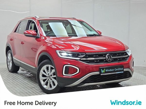 Volkswagen T-Roc SUV, Diesel, 2023, Red
