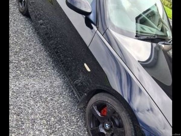 BMW 3-Series Coupe, Diesel, 2007, Black