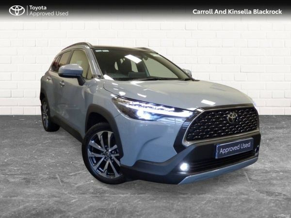 Toyota Corolla Cross Hatchback, Petrol Hybrid, 2024, Grey