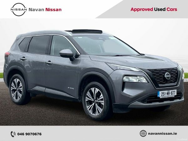 Nissan X-Trail SUV, Petrol Hybrid, 2025, Grey