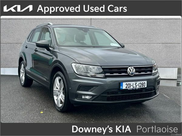 Volkswagen Tiguan SUV, Diesel, 2020, Grey