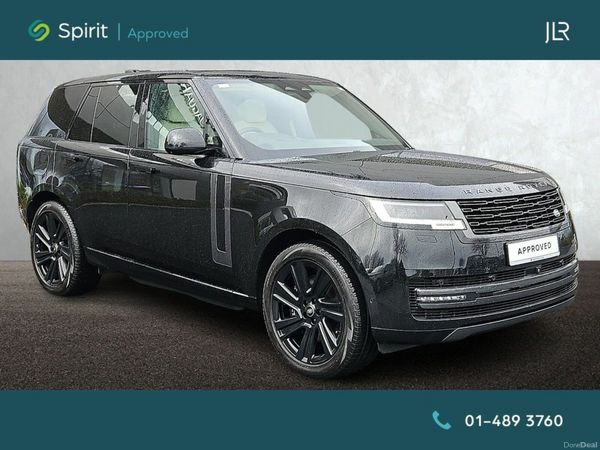 Land Rover Range Rover Estate, Petrol Plug-in Hybrid, 2025, Black