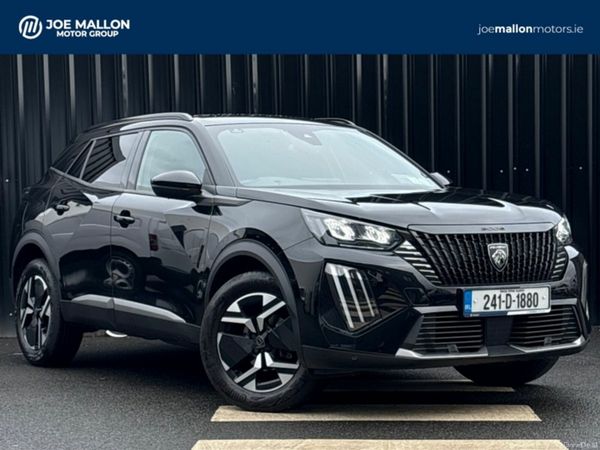 Peugeot 2008 MPV, Petrol, 2024, Black