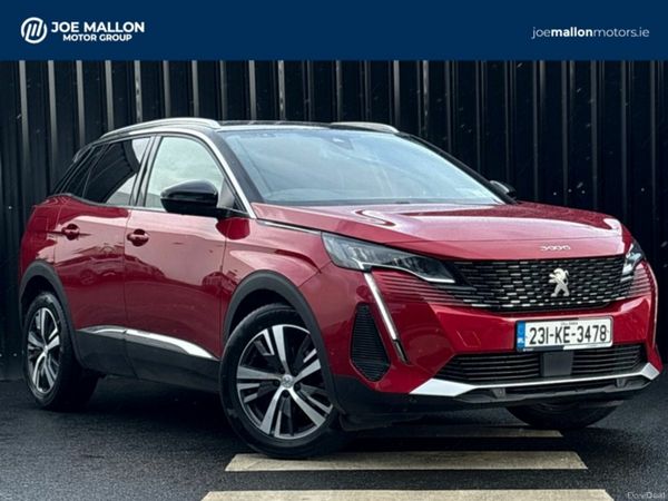 Peugeot 3008 MPV, Diesel, 2023, Red