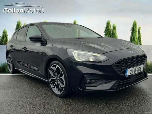 Ford Focus Hatchback, Diesel, 2021, Black