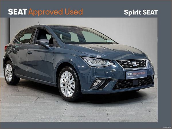 SEAT Ibiza Hatchback, Petrol, 2025, Blue