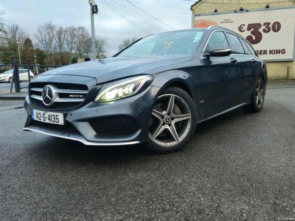 Mercedes-Benz C-Class Estate, Diesel, 2014, Grey