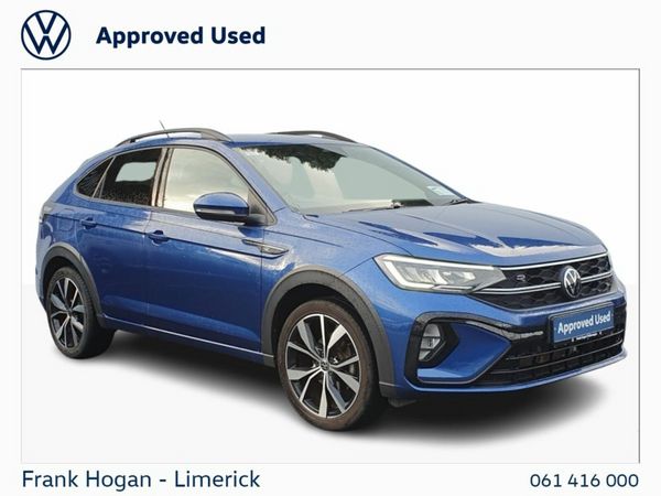 Volkswagen Taigo SUV, Petrol, 2023, Blue