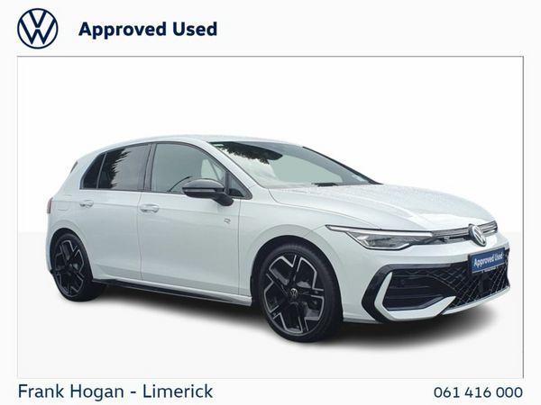 Volkswagen Golf Estate, Petrol, 2025, White