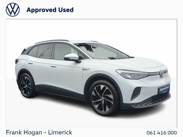 Volkswagen ID.4 SUV, Electric, 2023, White