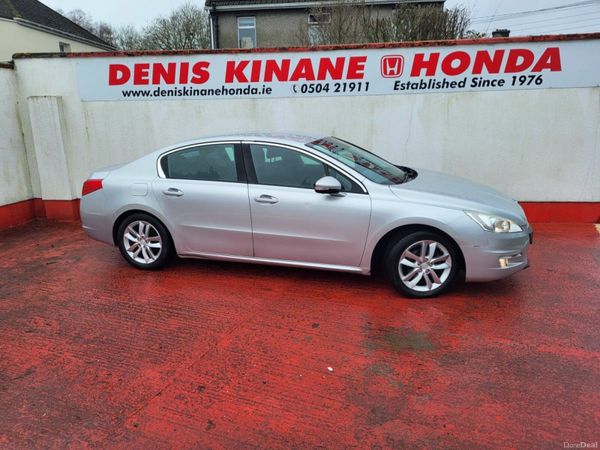 Peugeot 508 Saloon, Diesel, 2012, Silver
