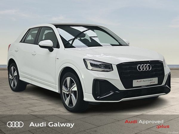 Audi Q2 SUV, Petrol, 2022, White