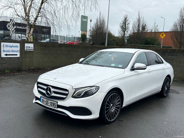 Mercedes-Benz E-Class Saloon, Diesel, 2016, White