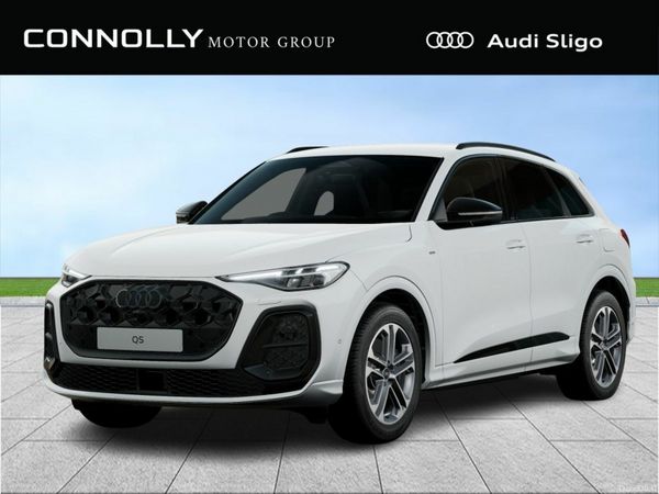 Audi Q5 SUV, Petrol Plug-in Hybrid, 2026, White