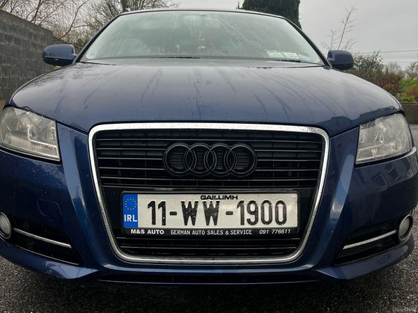 Audi A3 Hatchback, Diesel, 2011, Blue