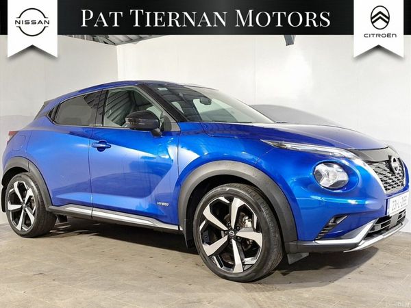 Nissan Juke SUV, Petrol, 2023, Blue