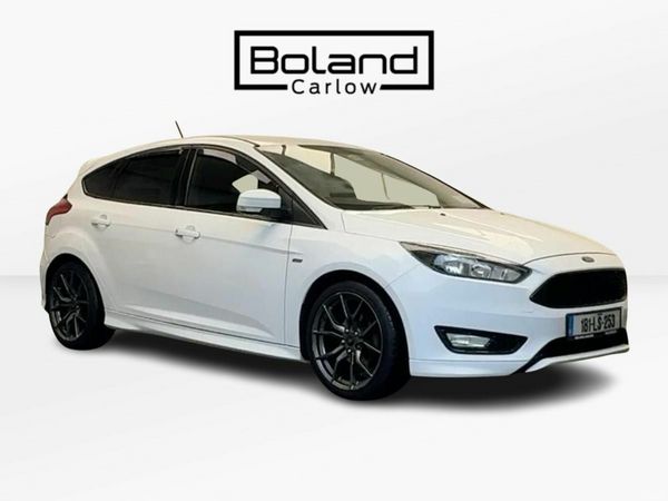 Ford Focus Hatchback, Diesel, 2018, White