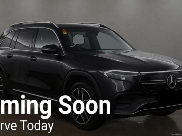 Mercedes-Benz EQB SUV, Electric, 2024, Black