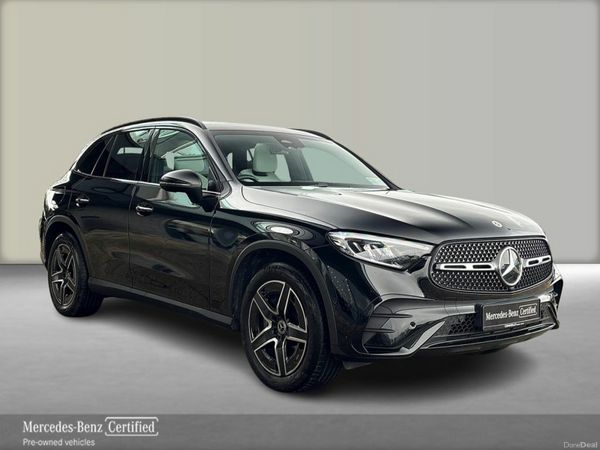 Mercedes-Benz GLC SUV, Diesel Hybrid, 2025, Black