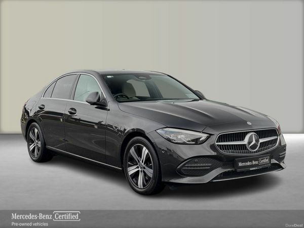 Mercedes-Benz C-Class Saloon, Diesel Hybrid, 2023, Grey