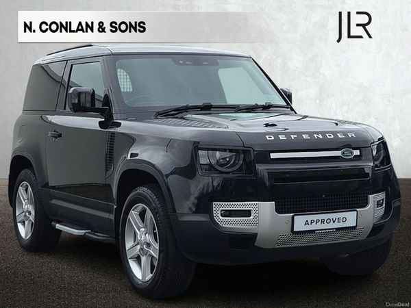 Land Rover Defender SUV, Diesel, 2023, Black