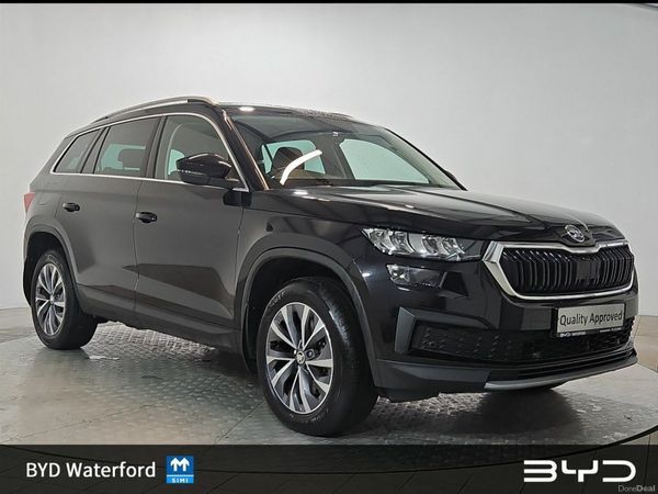 Skoda Kodiaq SUV, Diesel, 2023, Black