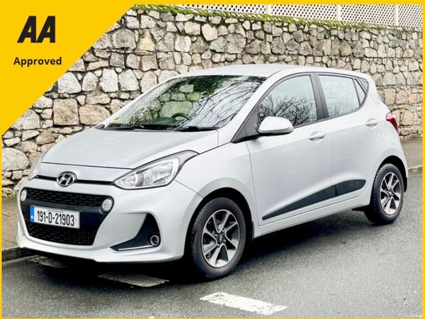 Hyundai i10 Hatchback, Petrol, 2019, Grey