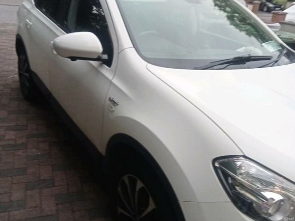 Nissan Qashqai+2 MPV, Diesel, 2012, White