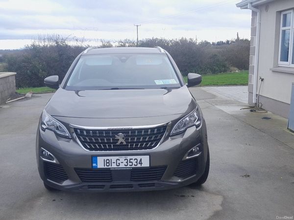 Peugeot 3008 MPV, Diesel, 2018, Grey