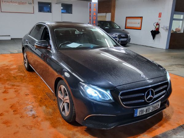 Mercedes-Benz E-Class Saloon, Diesel, 2019, Black