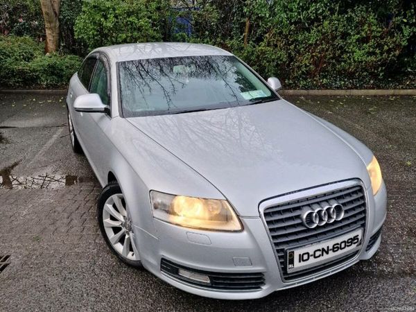Audi A6 Saloon, Diesel, 2010, Silver