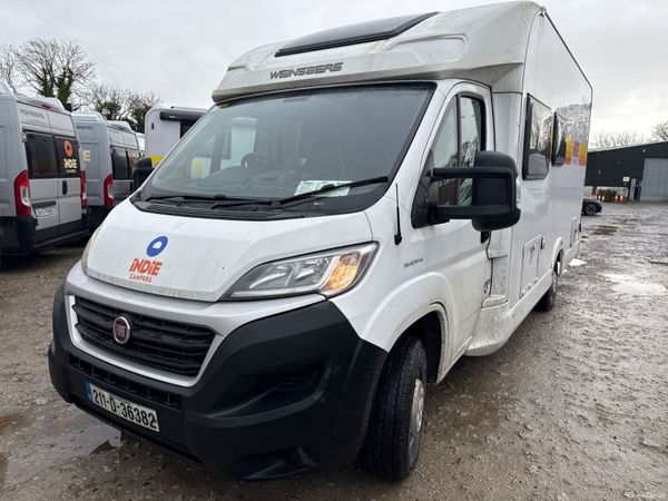 Other Other Motor Caravan, Diesel, 2021, White