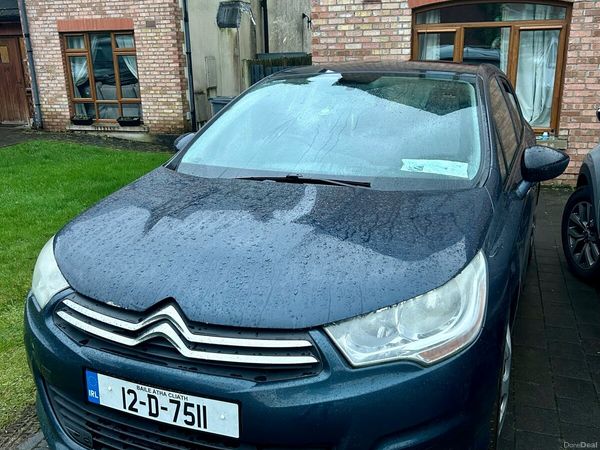 Citroen C4 Hatchback, Diesel, 2012, Blue