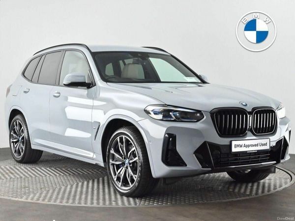 BMW X3 SUV, Petrol Plug-in Hybrid, 2023, Grey