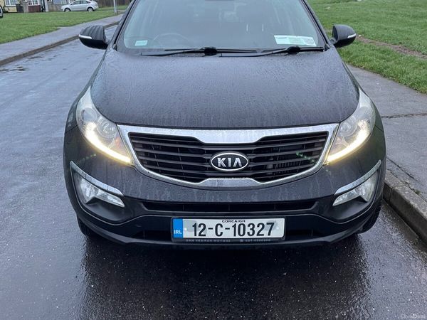 Kia Sportage SUV, Diesel, 2012, Black