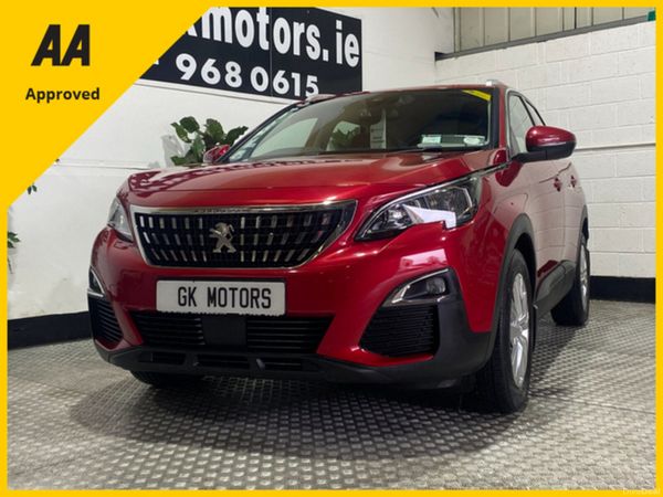Peugeot 3008 MPV, Diesel, 2018, Red